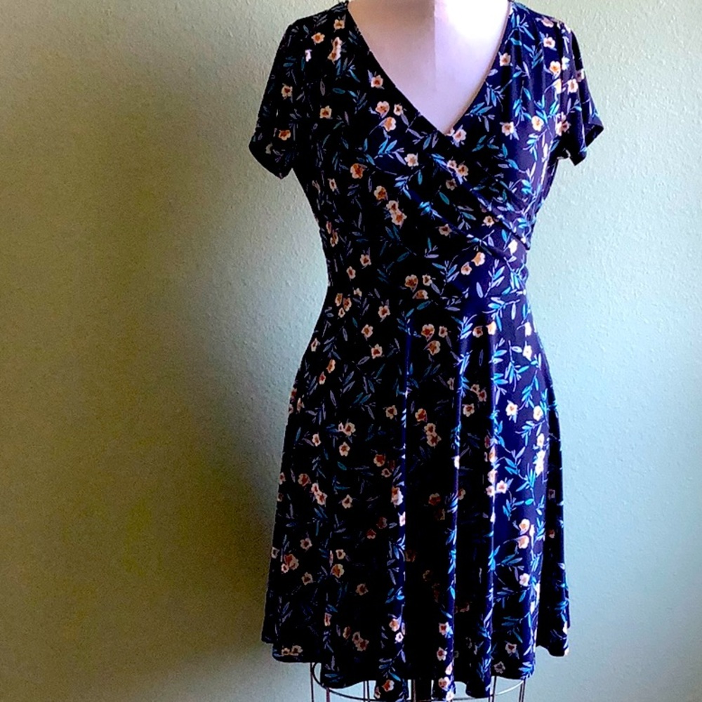 Cute and Simple Knit Dress